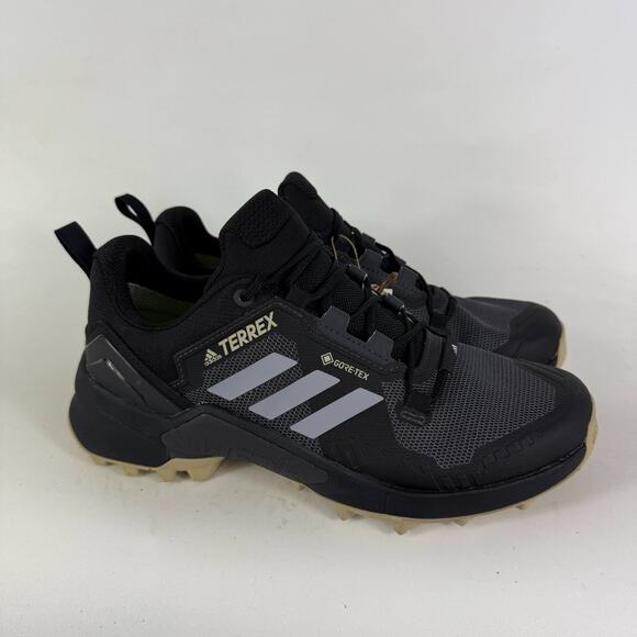 Adidas Terrex Swift R3 Sneakers Women's 8.5 Black Low Top Hiking Athletic Shoes - Picture 2 of 9